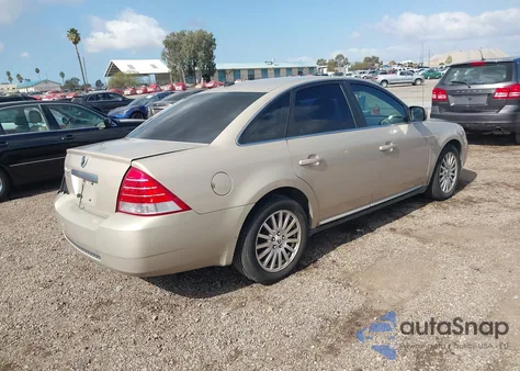 2007 Mercury Montego Premier from USA, damaged, VIN 1MEHM42107G613367